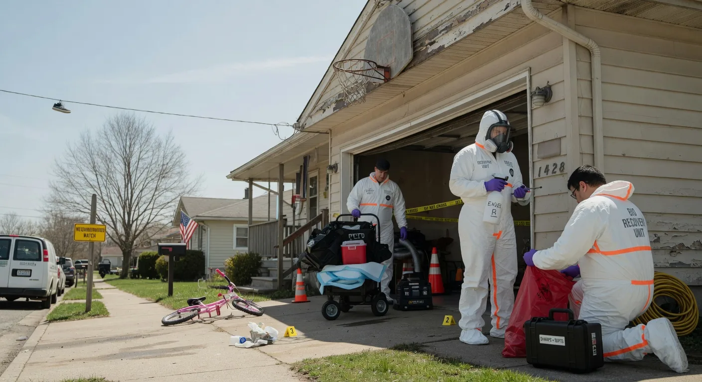 Biohazard Cleanup in West Halifax, VT near me
